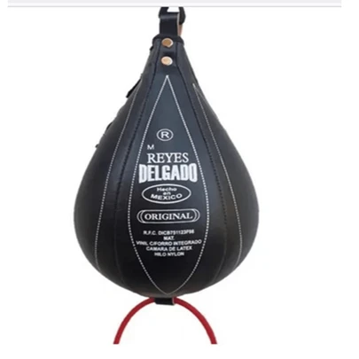 Bola de velocidad Pera de Box ! piezas Gym Ejercicio Negra