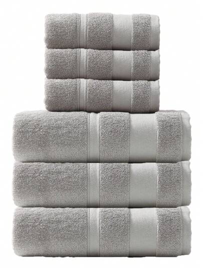 1pc Lightweight Bath Towel, Simple Cutout Pattern, Light Gray, 70*140cm Rectangular, Adults Unisex, Suitable For Swimming, Bathing, Kitchen, Face Wash, Hand Towel 34*74cm, Quick-Drying, Absorbent, Soft, Colorfast, Applicable For Bathroom, Hotel, Gym, Travel, Holiday Gift, Outdoor, Beauty Salon, Barbershop, All Seasons Home Bathroom Decor Back To School For Beauty Salon Home Bathroom Shower Towels For Beaty Salon, Hotel Sports,Home Essentials, Towel, Skin Care Bath Towel Sheet