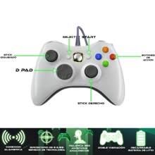 Wired Controller For Xbox 360 White For Xbox 360 - 白色 - 查看 3