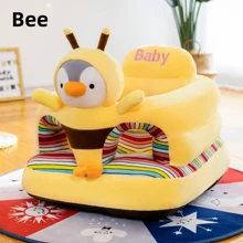 1pc Toddler Anti-Fall Cartoon Sofa Chair, Baby Learning To Sit Sofa, Thickened Cushion Sofa, Great Gift For Children's Day