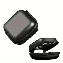 Cubiertas, estuches y bolsas para auriculares, caja de almacenamiento de EVA, bolsas con cremallera y accesorios para auriculares inalámbricos