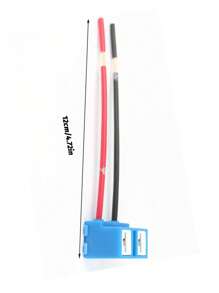 Conector socket cerámico hembra H7 para bombillas de coche Par