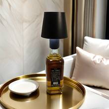 LED Bottle Cork Shaped Light, Portable & Detachable, USB Rechargeable Night Lamp For Bar, Cafe, Home Decor - Multicolor - View 5