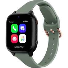 Banda delgada de 1 paquete, Compatible con el reloj Gizmo 3 2 1 / reloj Gabb 3 2 1, Compatible con la banda de reloj SyncUP, compatible con la banda de reloj Tmobile Sync UP, banda de reemplazo deportiva de silicona suave de 20 mm, para niños y niñas que ajustan muñecas pequeñas - 20mm - Ver 18
