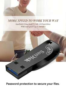 SANDISK SanDisk Flash Drive USB3.0 512GB 256GB 128GB 64GB CZ410 Pen Drive USB3.0 Pendrive CZ410 Original Sandisk Mini Stick Memory Disk For PC Laptop Car