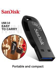SANDISK SanDisk Flash Drive USB3.0 512GB 256GB 128GB 64GB CZ410 Pen Drive USB3.0 Pendrive CZ410 Original Sandisk Mini Stick Memory Disk For PC Laptop Car