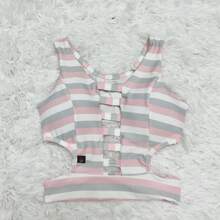 Women Tank Tops & Camis - 紅白色 - 查看 1