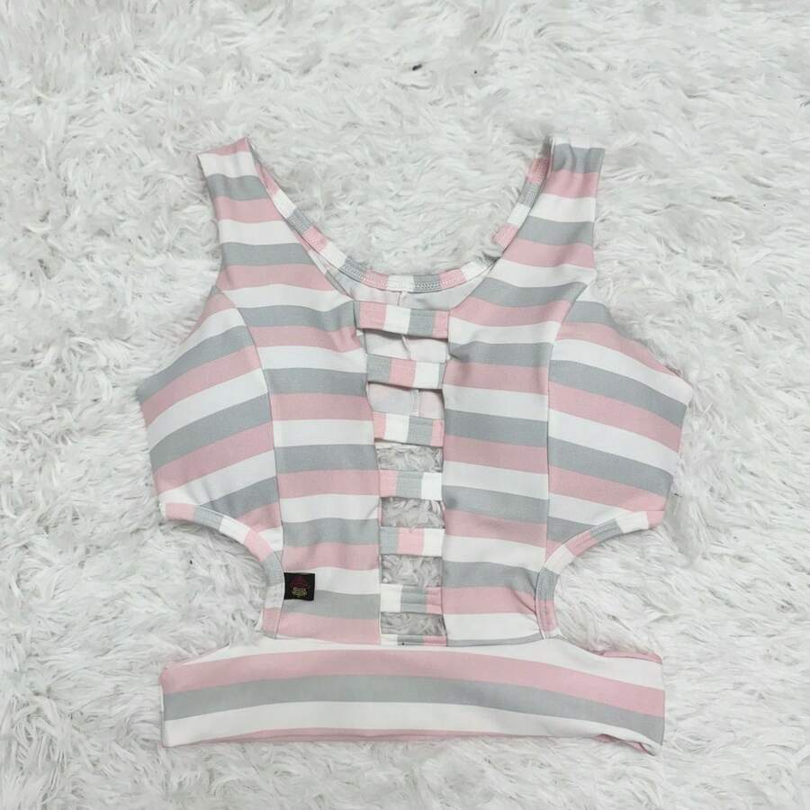 Women Tank Tops & Camis - 紅白色 - 查看 1