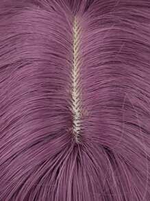 Ngắn Quăn Tóc giả tổng hợp Tóc mái - Nhiều màu - Xem 4