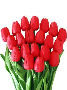 12 pezzi di fiori di tulipano artificiali assortiti, rosa chiaro e bianco rosa, adatti per la decorazione di giardini esterni, decorazioni interne ed esterne, decorazione di vasi, piante finte, decorazione per tutte le stagioni, oggetti di decorazione per la stanza, decorazione floreale domestica, davanzale, portico, vaso da giardino interno ed esterno, decorazione per matrimoni e feste, forniture per feste di compleanno, regalo per la festa della mamma e del papà, decorazione in stile bohémien, accessori per composizioni floreali fai-da-te