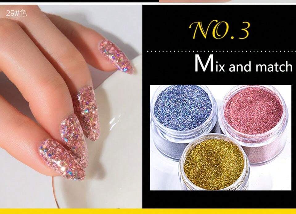 LIMEGIRL 30pcs Spring Dip Powder Nail Kit Starter 24 Candy Colors