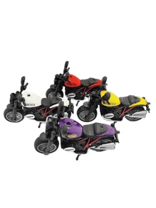 Cool Alloy Miniature Motorcycle Simulation Model Pendant Gift Decoration Mini Motorcycle Decoration Gift - Multicolor - View 6