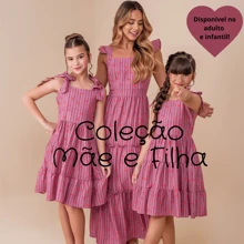 Young Girls Dresses - Đỏ - Xem 4