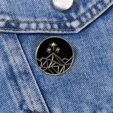 The Night Court Enamel Pin Fashion Brooches Lapel Badge Backpack Clothes Jewelry Gift For Friends Pin For Clothes Bag Charm School
