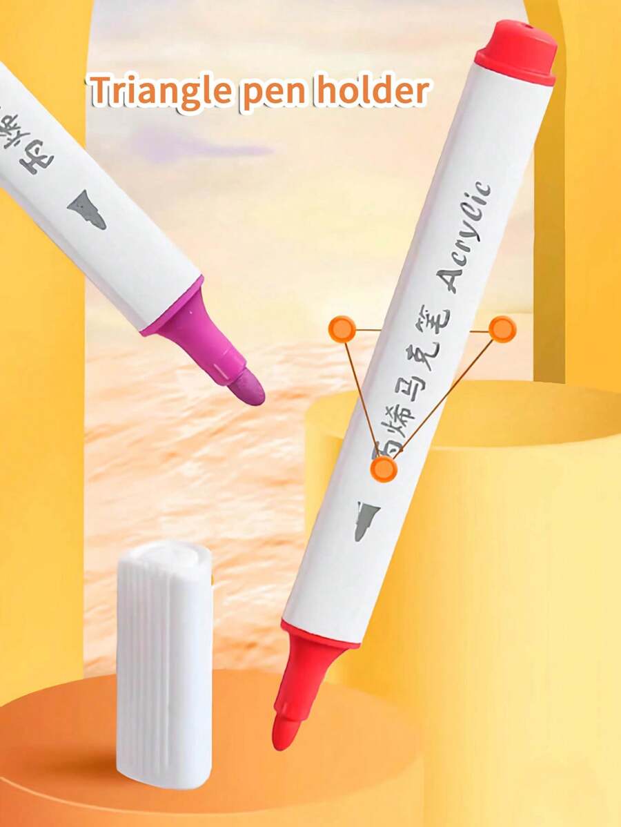 Acrylic Paint Marker Pen, A Dedicated Painting Tool That Allows