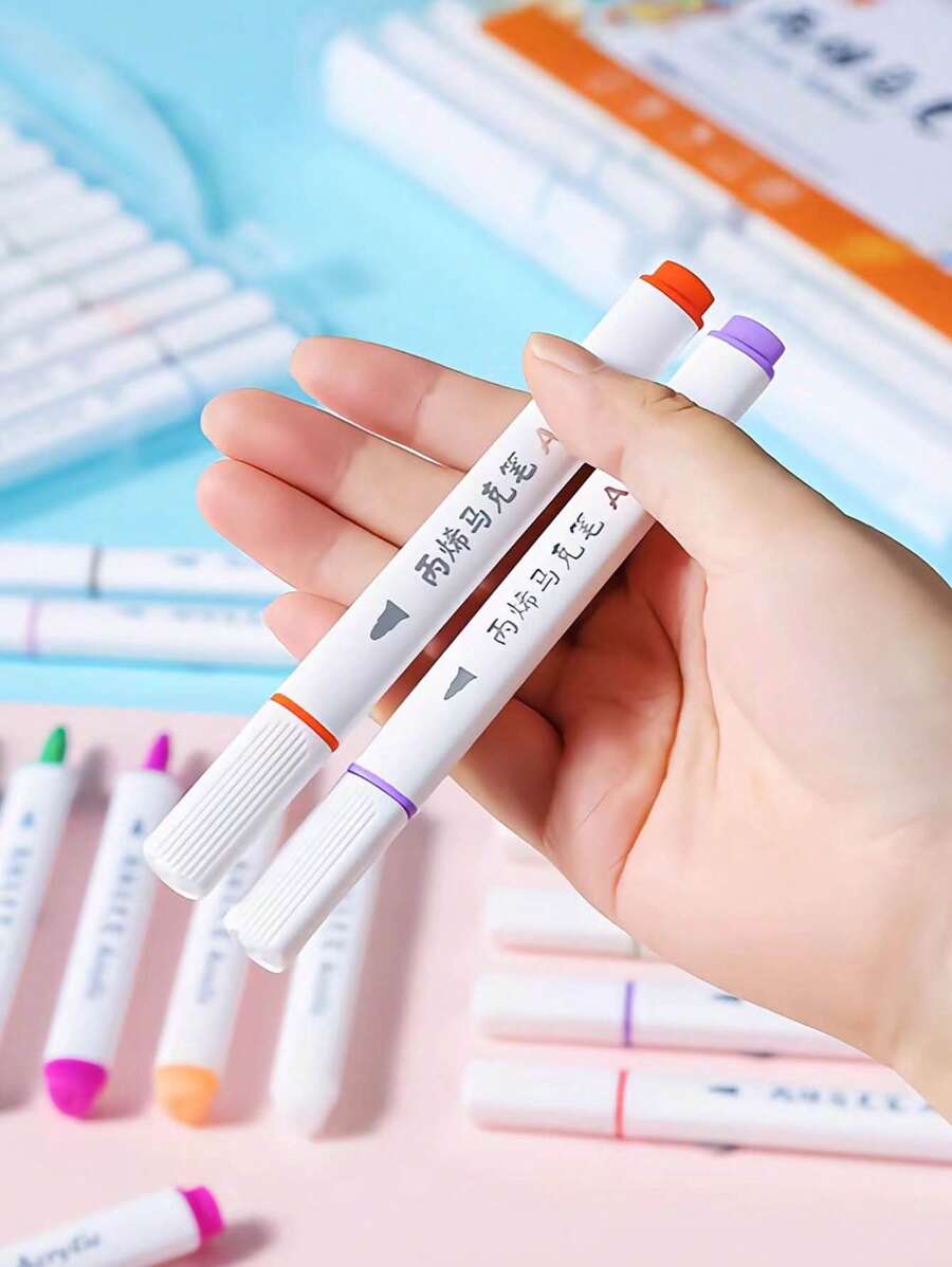 Acrylic Paint Marker Pen, A Dedicated Painting Tool That Allows