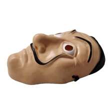 Máscara de Halloween de Salvador Dalí, accesorio de disfraz para cosplay español, máscara de Dalí para actuaciones - Multicolor - Ver 4