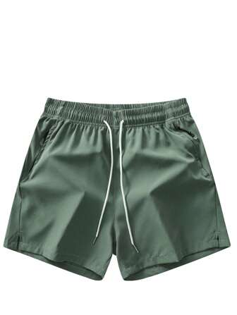 男友风男士简约运动休闲短裤，适合夏季跑步