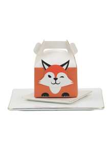 3 piezas de Nueva Caja de Cartón para Hacer Pasteles y Repostería con Empaque de Mano y Papel de Embalaje Aleatorio, Caja de Galletas para Llevar a Mano, Caja de Dulces para Regalos de Fiesta de Bodas - Multicolor - Ver 7