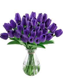 12 pezzi di fiori di tulipano artificiali assortiti, rosa chiaro e bianco rosa, adatti per la decorazione di giardini esterni, decorazioni interne ed esterne, decorazione di vasi, piante finte, decorazione per tutte le stagioni, oggetti di decorazione per la stanza, decorazione floreale domestica, davanzale, portico, vaso da giardino interno ed esterno, decorazione per matrimoni e feste, forniture per feste di compleanno, regalo per la festa della mamma e del papà, decorazione in stile bohémien, accessori per composizioni floreali fai-da-te