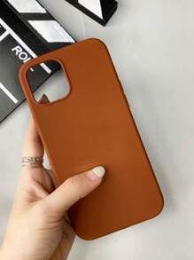 Basic Phone Cases - 鏽棕色 - 查看 3