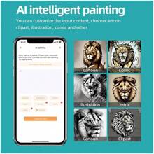 多功能迷你打印機+10捲熱敏紙張 - 白色 - 查看 4