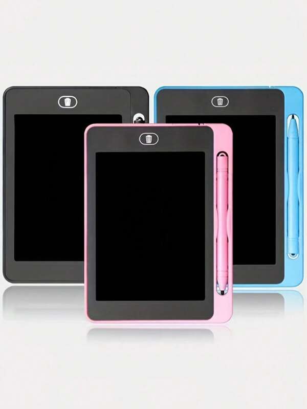 1 unidade de bloco de notas eletrônico digital para escrita com tela colorida de 6,5/8,5/12/16 polegadas, ideal para rabiscos, desenho e caligrafia. Perfeito para desenhar e escrever em telas coloridas em casa e no escritório (algumas peças podem ser enviadas aleatoriamente).