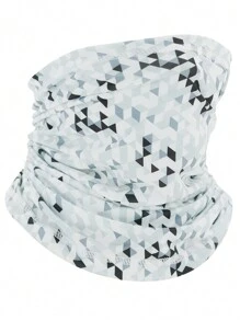 Neck Gaiter Face Mask Men Women, Face Mask - Sun Protection,Seamless Bandana Rave Face Cover Scarf Mask,Balaclava,Headband, Head Wrap,Headwear Ski Masks