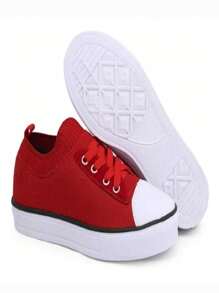 Tenis Feminino Meia All Confortavel Star Casual Leve Promoçao Envio Imediato