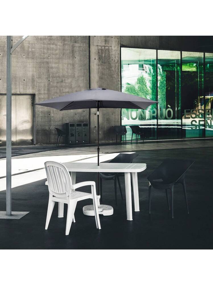cantilever patio umbrellas on sale Square Cantilever Aluminum Outdoor 10Ft Umbrella, Bronze Green/Khaki, West Elm