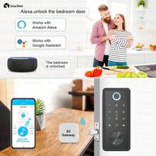 SmarDeer Cổng thông minh TTLock, Cổng khóa cửa thông minh G2, Cổng Wifi cho khóa cửa Bluetooth TTLock, Cổng khóa vân tay tương thích với Alexa và trợ lý - trắng - Xem 5
