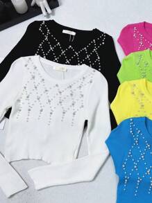 Women Tops - Màu vàng - Xem 4