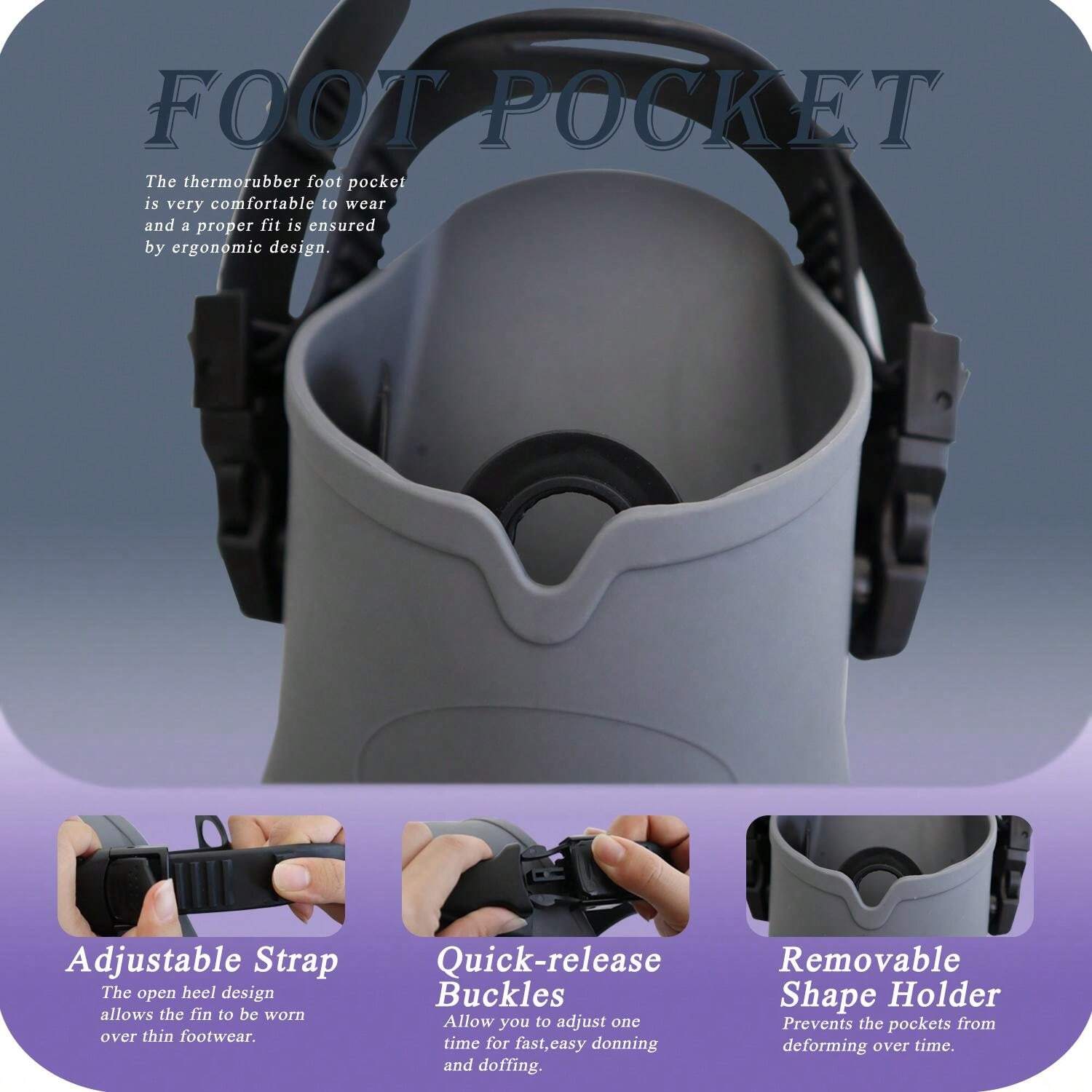 Tauch Umhängeband Verstellbar - Schnellverschluss Gurtband Für Tauchen & Schnorcheln