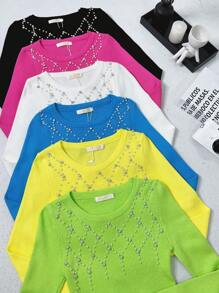 Women Tops - Màu vàng - Xem 3