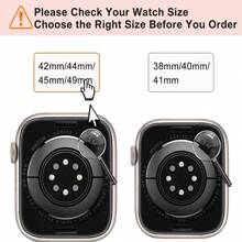 1 سوار ساعة نسائي، تصميم جديد رفيع الوزن وسطح ناعم، قابل للتعديل من الفضة والذهب 7 قطع من الفولاذ المقاوم للصدأ كبديل ل- سلسلة 1 ، 2 ، 3 ، 4 ، 5 ، 6 ، 7 ، 8 ، SE ، Ultra، 38مم ، 40مم ، 41مم ، 42مم ، 44مم ، 45مم ، 49مم ، هدية موضة للنساء الشابات