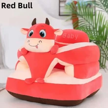 1pc Toddler Anti-Fall Cartoon Sofa Chair, Baby Learning To Sit Sofa, Thickened Cushion Sofa, Great Gift For Children's Day