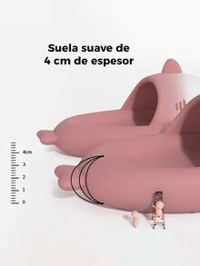 Sandalias De  Tiburón con  Estilo y Aventura en Cada Paso, Material Anti Deslizante. - Blanco y Rosa - Ver 4