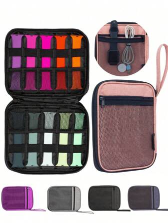 Uhrenarmbandaufbewahrung, hält 10 Uhrenarmbänder, Reiseuhren mit Tragetaschen und Uhren mit Aufbewahrungstaschen, perfekte Geschenke zum Muttertag, Vatertag, für Freundinnen und Jahrestage.