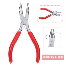 Bộ Kìm trang sức tự làm 1-3 chiếc, bao gồm Kìm mũi dài, Kìm mũi tròn, Kìm mũi cong, Máy cắt dây, Dây đính cườm làm đồ trang sức, Bộ 3 chiếc Kìm màu xanh và Bộ 3 chiếc Kìm màu hồng, Kìm hàm nylon, 6 Kìm vòng dây dạng bậc, Kìm mũi lõm và tròn, Kìm mũi xích uốn cong, Kìm cắt bên, Thích hợp để làm và sửa chữa đồ trang sức, Bộ công cụ dành cho người mới bắt đầu tự làm cho người lớn và trẻ em (Kìm có dầu chống rỉ trên bề mặt, và Màu sắc của tay cầm kìm có thể thay đổi theo từng đợt hàng khác nhau). - Hồng - Xem 7