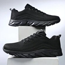 2024 Four Season Comfortable And Warm Men\ Breathable Mesh Running Shoes Lightweight Men\ Sports Shoes