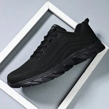 2024 Four Season Comfortable And Warm Men\ Breathable Mesh Running Shoes Lightweight Men\ Sports Shoes