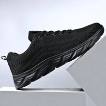 2024 Four Season Comfortable And Warm Men\ Breathable Mesh Running Shoes Lightweight Men\ Sports Shoes