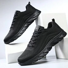 2024 Four Season Comfortable And Warm Men\ Breathable Mesh Running Shoes Lightweight Men\ Sports Shoes