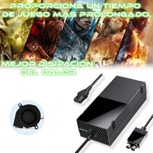 Fuente de Poder Para  XBOX One - Negro - Ver 4