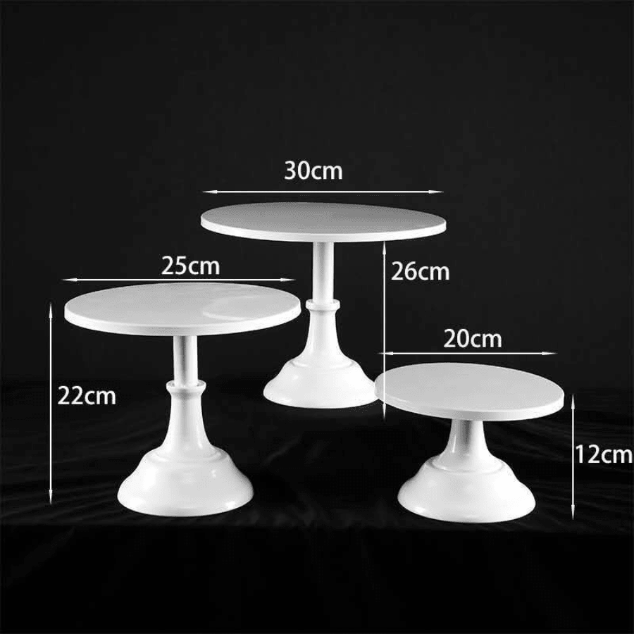 Wedding Dessert Table Decoration Set Afternoon Tea Snack Plate Cake