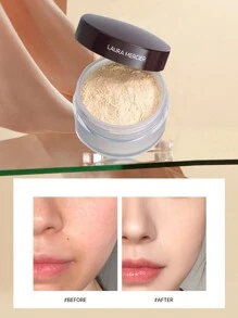 Laura Mercier Polvo suelto traslúcido iluminador de larga duración de 29g para control de aceite en el maquillaje - Clásico 29g - Ver 3