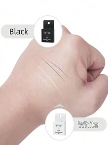 1 pieza Nuevo Hilo bordado Regla con tinta, Auxiliar de bordado Posicionamiento y mapeo de líneas Caja, Herramienta de maquillaje de ojos, Maquillaje, Barato, Decoración de habitación, Tocador, Viaje, Dormitorio, Accesorios de maquillaje, Barato, Rellenos de calcetines, Maquillaje, Herramientas de maquillaje, Cosas baratas, Regalos, Regalos para mujeres, Regalos de Navidad - Multicolor - Ver 3