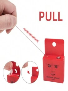 1 pieza Nuevo Hilo bordado Regla con tinta, Auxiliar de bordado Posicionamiento y mapeo de líneas Caja, Herramienta de maquillaje de ojos, Maquillaje, Barato, Decoración de habitación, Tocador, Viaje, Dormitorio, Accesorios de maquillaje, Barato, Rellenos de calcetines, Maquillaje, Herramientas de maquillaje, Cosas baratas, Regalos, Regalos para mujeres, Regalos de Navidad - Multicolor - Ver 4