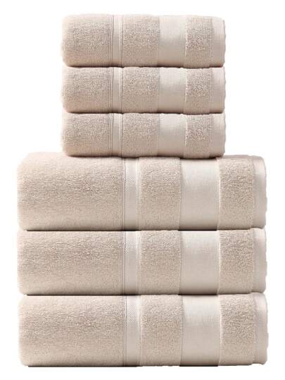 1pc Thin Towel Set, Includes 1 Shower Towel (70 X 140cm) And 1 Face Towel (34 X 74cm), Simple Ombre Pattern, Suitable For Men & Women, Absorbent & Quick-Drying, Suitable For Bathroom, Hotel, Gym, Travel, Gifts, Outdoor, Salon, All Seasons Home Bathroom Decor Back To School For Beauty Salon Home Bathroom Shower Towels For Beaty Salon, Hotel Sports,Home Essentials, Towel, Skin Care Bath Towel Sheet