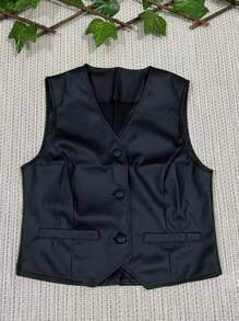 Women Tank Tops & Camis - Black - View 1
